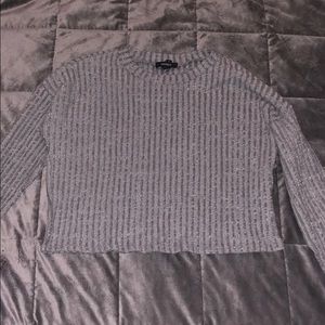 Cropped Sweater